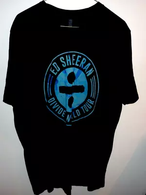 Ed Sheeran Divide World Tour Shirt Size XL Music • $9