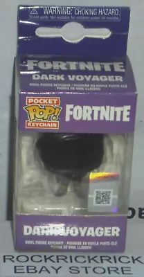 Funko Pop! Keychain Fortnite Dark Voyager Brand New (unopened) • $5.22