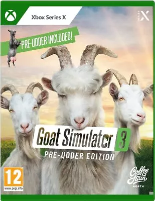 Goat Simulator 3 Pre-Udder Edition Xbox Series X (Microsoft Xbox Series X S) • $56.22