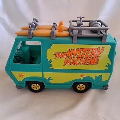Scoob! The Mystery Machine Van Lights Sounds Scooby Doo Vehicle Toy. READ DESCRI • $38