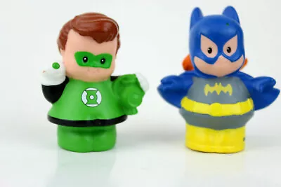 $4 • Buy Little People DC Comics Super Heroes Batgirl Green Lantern  