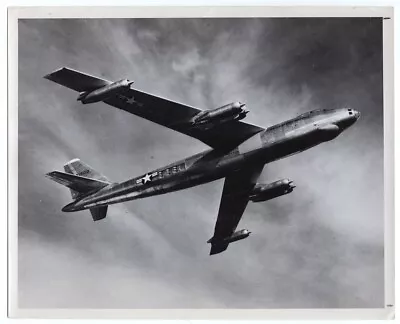1955 USAF Boeing B-47 Stratojet Bomber 91900 Belly View Original News Photo • $33.99