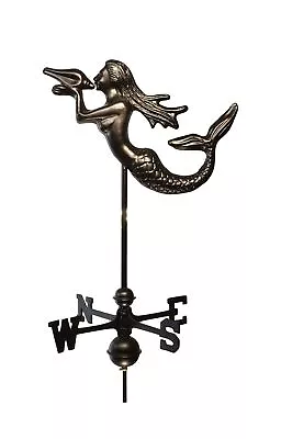 Dalvento 220B Mermaid Weathervane Black • $151.66