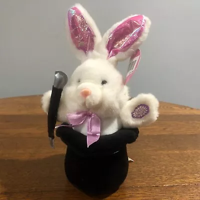 Dan Dee Musical Bunny Rabbit Sings Peter Cottontail Video Lights Up Spins Easter • $7.99