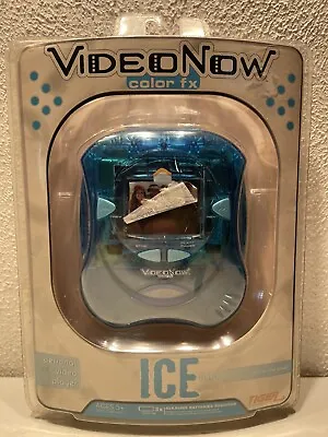 Brand New Video Now Color FX Personal Video Player Ice Blue #L • $89.99