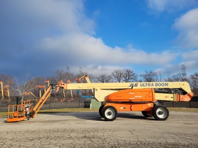 $99985 • Buy 2013 Jlg 1250ajp 4x4 500 Lb 125ft Articulating Boom Lift Man Lift Genie Dealer