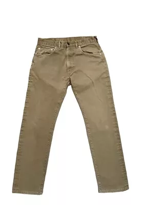 Levi's Vintage Clothing Lvc Bedford 519 Cotton Chinos Sz.32X29 Talon Zip • $105.35