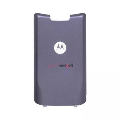 OEM Motorola KRZR K1M Battery Door Cover Standard Size (Gray) • $8.49