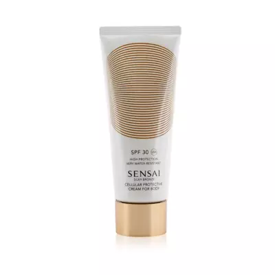 Kanebo Sensai Silky Bronze Cellular Protective Cream For Body SPF 30 150ml/5.2oz • £98.52