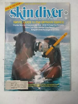 Skin Diver Magazine February 1982 Cayman Islands Rum Cay Club St Croix Vintage • $15.95