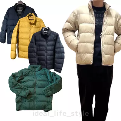 UNIQLO Ultra Light Down Jacket 3D Cut Wide Quilt 5COLORS Lightweight 460637 NWT • $155.97