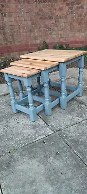 Upcycled Nest Of Tables  • £60