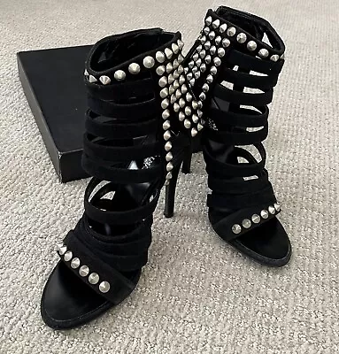 Giuseppe Zanotti X Balmain • $150