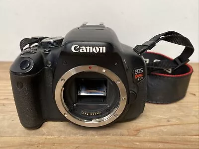 £138.39 • Buy Canon EOS Rebel T3i (Body Only) Used Untested