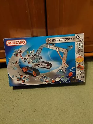 Meccano Multimodels 6515 - 15 Models • £25