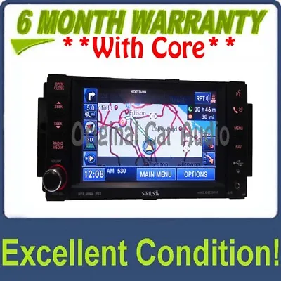 VW Routan MyGIG Touch Screen GPS Navigation Radio Stereo RER DVD CD Player AUX • $357