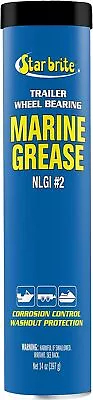 STAR BRITE Trailer Wheel Bearing Grease NLG#2 - Advanced Marine-Grade Protection • $39.99