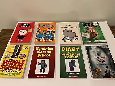 MIXED LOT Hardback And Paperback Books EXCELLENT Condition • $5.41