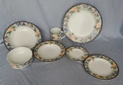 Garden Harvest Dinnerware By Mikasa - Plates Bowls Mugs - Your Choice! • $3.40