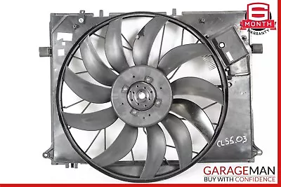 01-12 Mercedes R230 SL600 SL55 S55 AMG Engine Motor Radiator Cooling Fan OEM • $366