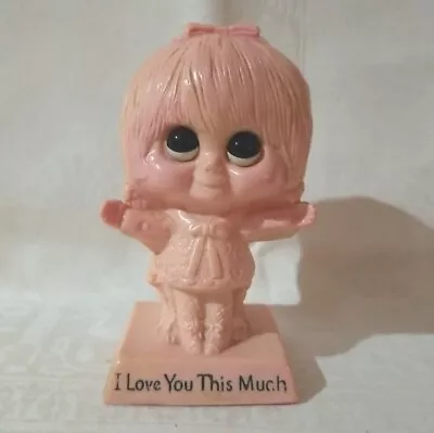 Vtg 70s W&R Berries Co.  I Love You This Much  Statue • $20