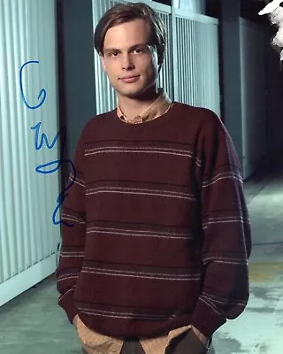 Matthew Gray Gubler Criminal Minds Autographed Photo Signed 8X10 #4 Damage/smear • $22.50