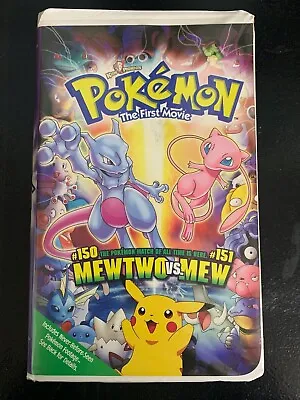 Pokemon VHS Movies • $9.99