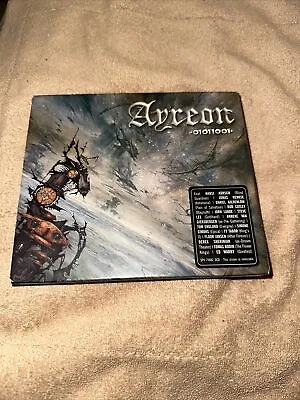 Cd Ayreon / Insideout Records 2008 Jorn Lande Epica After Forever • $20