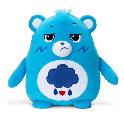 Care BearsGrumpy Bear 25cm Squishes Collectable Plush 4+ Basic Fun 22724 • £12.99