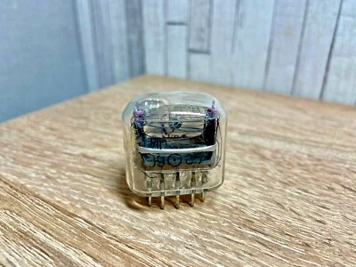 $7.25 • Buy 1pcs IN-12 ИН-12 (a, B) Vintage Nixie Vacuum Tubes Indicator For Clock TESTED 