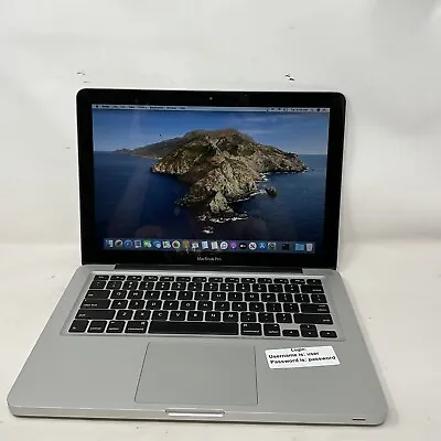 $67 • Buy Apple MacBook Pro 13 Mid 2012  I5 2.5GHz 8Gb RAM 256 SSD Mac Os Catalina
