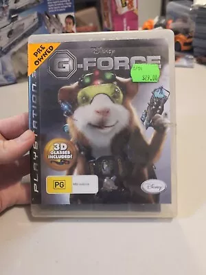 Disney G Force Sony Playstation 3 PS3 Video Game G-Force GForce • $34.95