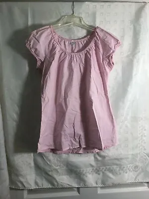 S.Oliver Women Short Sleeve Shirt Top Blouse 059W0T03 • $8.99