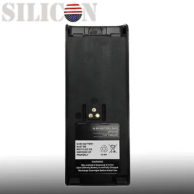 Battery For Motorola HT1000 MTX838 PTX1200 GP2013 NTN7144B NICD 1300mAh • $18.79