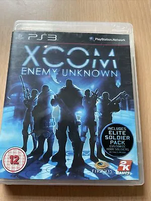 XCOM Enemy Unknown (PS3) Good PlayStation 3 Playstation 3 VGC • £3.80