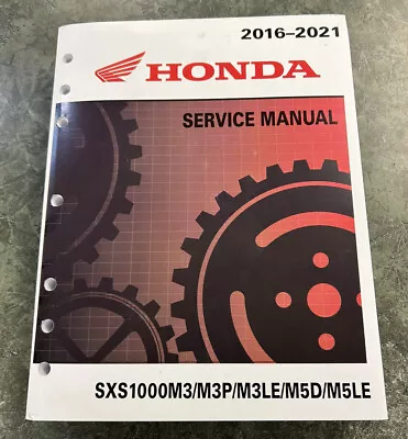 2016-2021 Honda Pioneer 1000 SXS1000 M3 M5 Service Manual OEM 61HL405 • $79.95