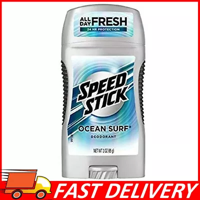 4-Pack Speed Stick Solid Deodorant All Day Fresh Ocean Surf 3 Oz • $22.87