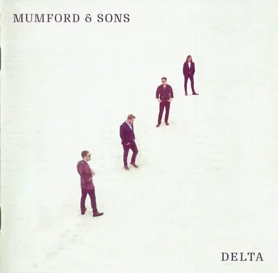 Mumford & Sons - Delta CD (2018) NEW SEALED Album Pop Rock FAST & FREE P&p • £3.39