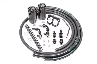 Radium Engineering Dual Catch Can Kit Fits 2015-2021 WRX & 2014-2018 Forester XT • $417.95