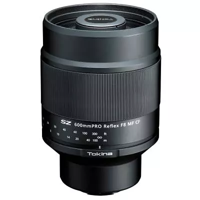 Tokina SZ PRO 600mm F/8 Reflex MF CF Lens For Fujifilm X Black #SZPROMF600-X • $399