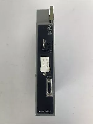 Allen Bradley 1772-lx Mini-plc-2/16 Processor Ser D Firmware Rev C 1.25a @ 5vdc • $19