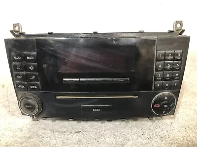 2001-06 MERCEDES C W203 C230 C240 Radio CD Gps Screen Navigation OEM A2038703789 • $54.80