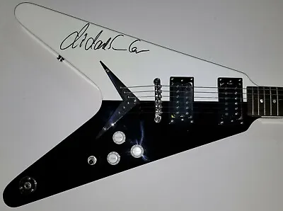 MICHAEL SCHENKER Rare Jumbo Signed Dean MS STD Standard Model Guitar BAS & GA • $5995