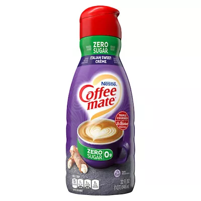 Nestle Coffee Mate - Coffee Creamer Liquid Flavour / Size Selection - US Import • £17.99