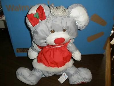 Fisher Price Puffalump 1988 Mrs Claus Christmas Mouse (f) • $24.99