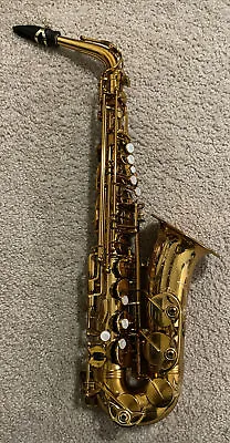 $10000 • Buy Selmer Paris Reference 54 Alto Saxophone One Owner Engraved Mint