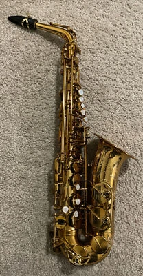 $8500 • Buy Selmer Paris Reference 54 Alto Saxophone One Owner Engraved Mint