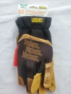 MECHANIX WEAR  Mens DuraHide Leather FastFit Leather Multipurpose Gloves X-larg • $25