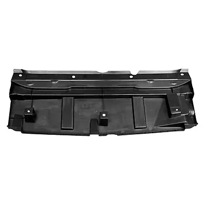 Front Center Upper Bumper Cover Air Duct For Honda Accord 16-17 HO1218106 • $56.80