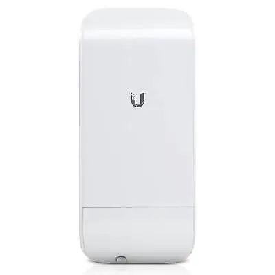 Used Ubiquiti LOCOM2 NanoStation Loco M2 802.11n 150 Mbps Outdoor Wireless Bridg • $43.85